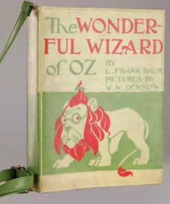 Shenzhen Daniel Bags & Cases Co. Ltd Wizard Of Oz Book Costume Purse -Wonderful Halloween Costumes Shop wizard of oz book bag alt 5