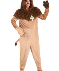 Jerry Leigh Wizard Of Oz Adult's Cowardly Lion Costume