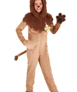 Jerry Leigh Wizard Of Oz Cowardly Lion Costume For Kids