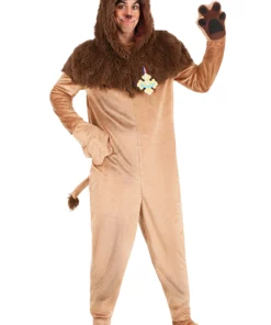 Jerry Leigh Plus Size Wizard Of Oz Cowardly Lion Costume