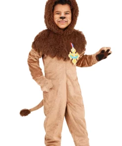 Jerry Leigh Wizard Of Oz Cowardly Lion Costume For Toddlers