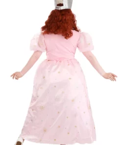 Jerry Leigh Wizard Of Oz Glinda Women's Costume -Wonderful Halloween Costumes Shop wizard of oz glinda adult costume alt 2