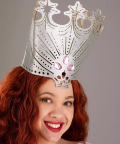 Jerry Leigh Wizard Of Oz Glinda Women's Costume -Wonderful Halloween Costumes Shop wizard of oz glinda adult costume alt 3