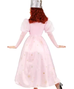 Jerry Leigh Wizard Of Oz Glinda Women's Costume -Wonderful Halloween Costumes Shop wizard of oz glinda adult costume alt 8