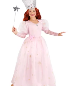 Jerry Leigh Girls Wizard Of Oz Glinda Costume