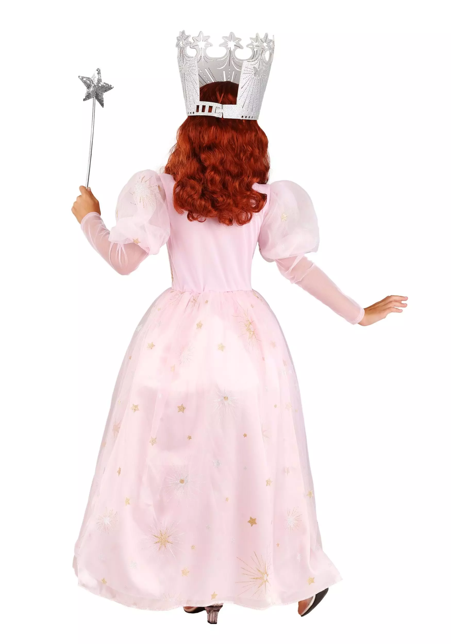 Jerry Leigh Girls Wizard Of Oz Glinda Costume 4 Jerry Leigh Girls Wizard Of Oz Glinda Costume - Image 2