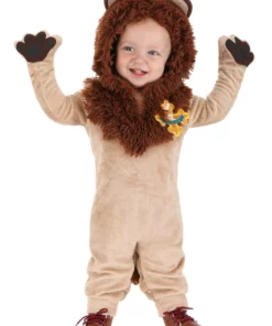 Jerry Leigh Wizard Of Oz Cowardly Lion Infant Costume