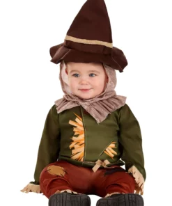 Jerry Leigh Wizard Of Oz Scarecrow Costume For Infants