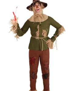 Jerry Leigh Wizard Of Oz Scarecrow Costume Plus Size
