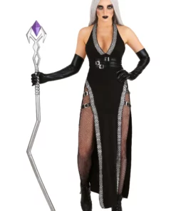 Fun Costumes Women's Enchanted Warlock Costume -Wonderful Halloween Costumes Shop womans urban warlock costume 2