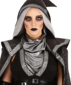 Fun Costumes Women's Enchanted Warlock Costume -Wonderful Halloween Costumes Shop womans urban warlock costume 4