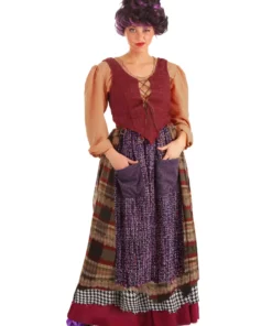 Fun Costumes Mary Sanderson Costume For Women From Disney’s Hocus Pocus -Wonderful Halloween Costumes Shop women authentic hocus pocus mary sanderson costume alt 2
