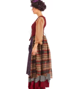 Fun Costumes Mary Sanderson Costume For Women From Disney’s Hocus Pocus -Wonderful Halloween Costumes Shop women authentic hocus pocus mary sanderson costume alt 4