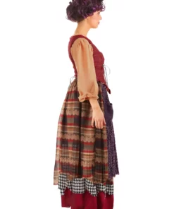 Fun Costumes Mary Sanderson Costume For Women From Disney’s Hocus Pocus -Wonderful Halloween Costumes Shop women authentic hocus pocus mary sanderson costume alt 5