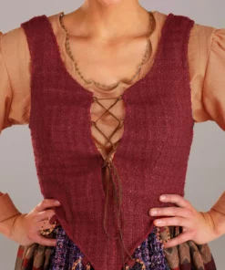 Fun Costumes Mary Sanderson Costume For Women From Disney’s Hocus Pocus -Wonderful Halloween Costumes Shop women authentic hocus pocus mary sanderson costume alt 7