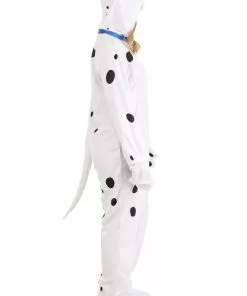 Fun Costumes Perdita Costume For Women From Disney's 101 Dalmatians -Wonderful Halloween Costumes Shop womens 101 dalmatians perdita costume onesie alt 12