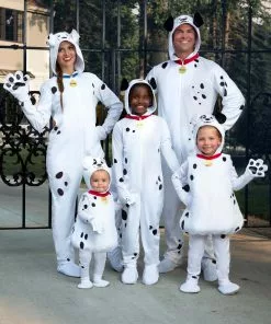 Fun Costumes Perdita Costume For Women From Disney's 101 Dalmatians -Wonderful Halloween Costumes Shop womens 101 dalmatians perdita costume onesie alt 2