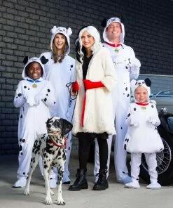 Fun Costumes Perdita Costume For Women From Disney's 101 Dalmatians -Wonderful Halloween Costumes Shop womens 101 dalmatians perdita costume onesie alt 6