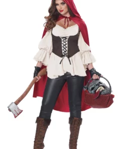 California Costume Collection Women's Ain't Afraid Of No Wolf Costume