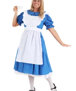 Fun Costumes Adult Deluxe Alice Costume 7 Fun Costumes Adult Deluxe Alice Costume -Wonderful Halloween Costumes Shop womens alice deluxe costume alt 1