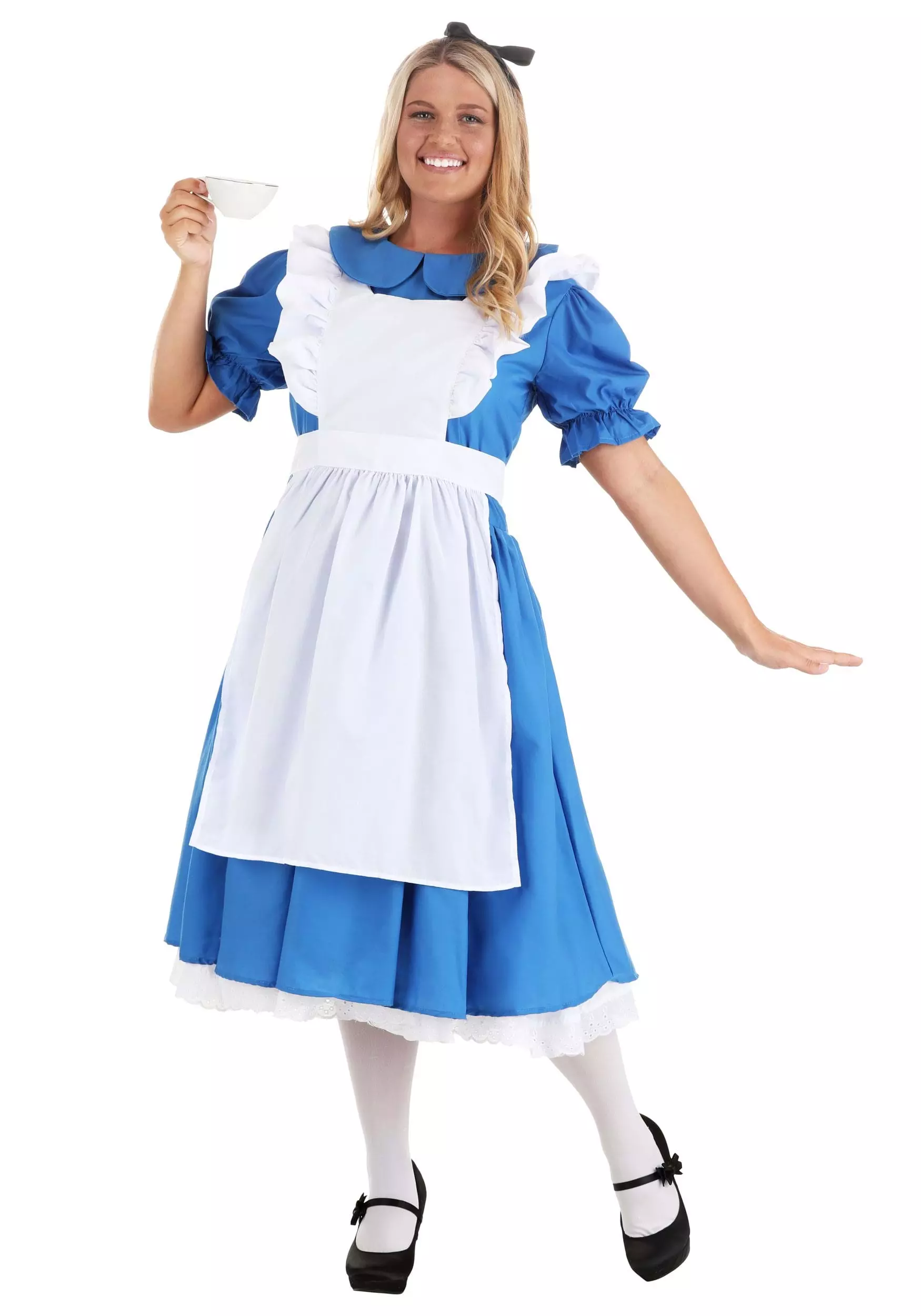 Fun Costumes Adult Deluxe Alice Costume 4 Fun Costumes Adult Deluxe Alice Costume - Image 2