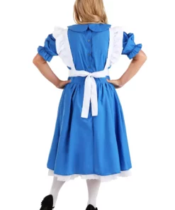 Fun Costumes Adult Deluxe Alice Costume 8 Fun Costumes Adult Deluxe Alice Costume -Wonderful Halloween Costumes Shop womens alice deluxe costume alt 2