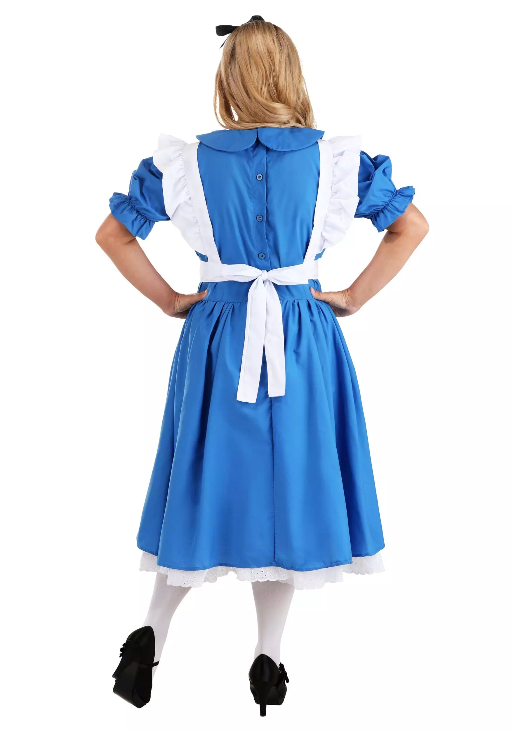 Fun Costumes Adult Deluxe Alice Costume 5 Fun Costumes Adult Deluxe Alice Costume - Image 3