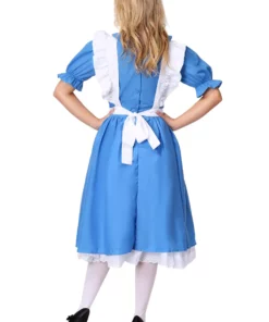 Fun Costumes Adult Deluxe Alice Costume 9 Fun Costumes Adult Deluxe Alice Costume -Wonderful Halloween Costumes Shop womens alice deluxe costume alt 3