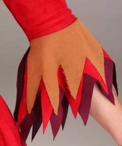 Suzhou Zhongsheng Imp & Exp Co., Ltd Autumn Harvest Witch Costume For Women 12 Suzhou Zhongsheng Imp & Exp Co., Ltd Autumn Harvest Witch Costume For Women -Wonderful Halloween Costumes Shop womens autumn harvest witch costume alt 4