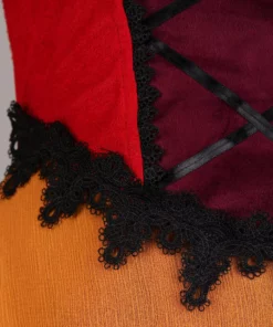 Suzhou Zhongsheng Imp & Exp Co., Ltd Autumn Harvest Witch Costume For Women 13 Suzhou Zhongsheng Imp & Exp Co., Ltd Autumn Harvest Witch Costume For Women -Wonderful Halloween Costumes Shop womens autumn harvest witch costume alt 5