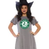 LEG AVENUE Basic Witch Jersey Dress Costume For Women -Wonderful Halloween Costumes Shop womens basic witch jersey dress