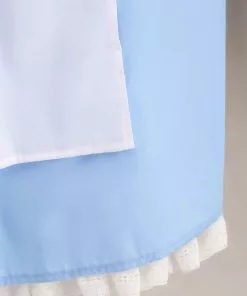 Fun Costumes Belle Blue Dress Costume For Women From Disney's Beauty And The Beast -Wonderful Halloween Costumes Shop womens beauty and the beast belle blue dress alt 4