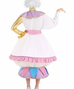 Fun Costumes Mrs. Potts Costume For Women From Disney's Beauty And The Beast 7 Fun Costumes Mrs. Potts Costume For Women From Disney's Beauty And The Beast -Wonderful Halloween Costumes Shop womens beauty and the beast mrs potts costume alt 1