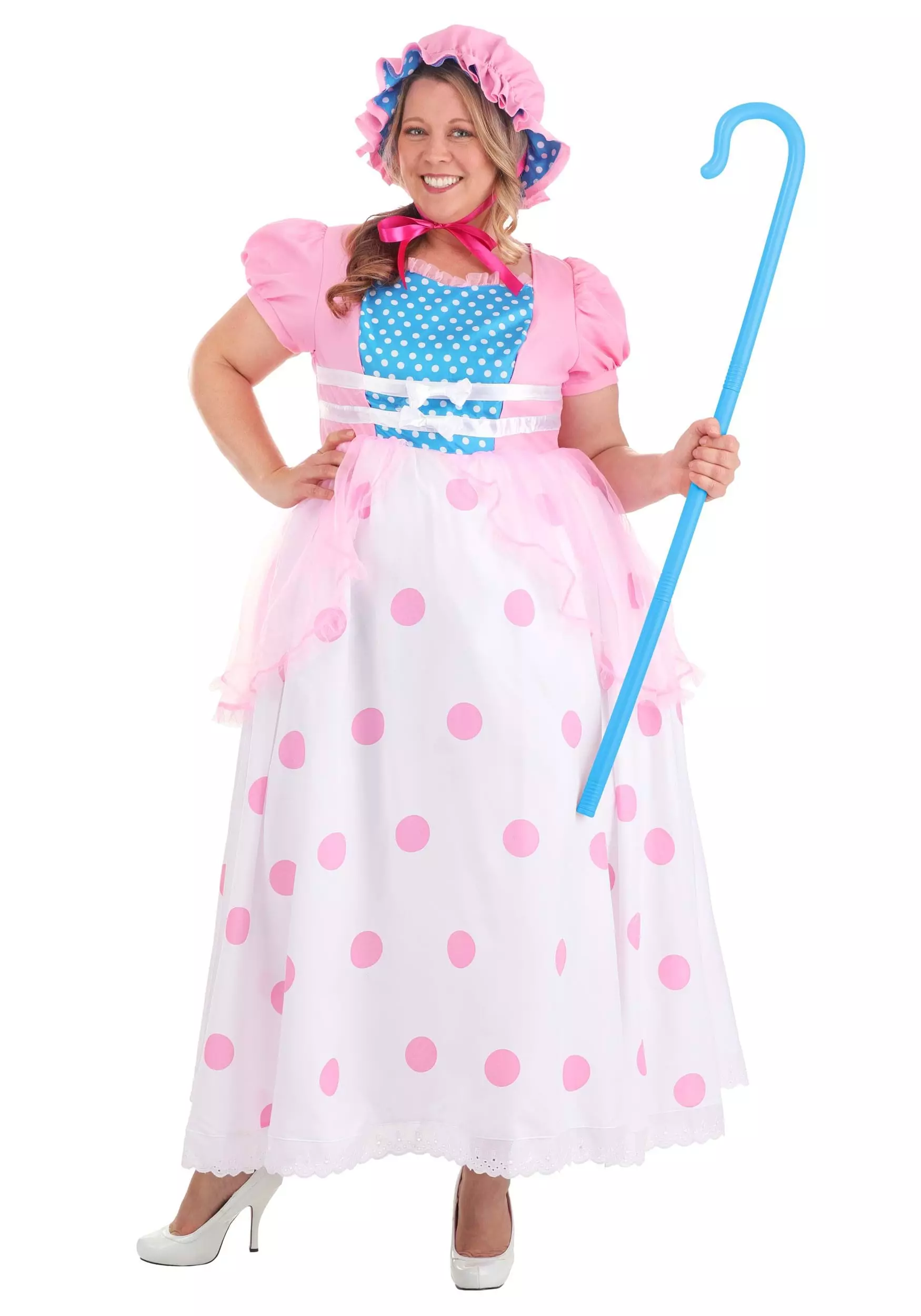 Fun Costumes Bo Peep Women's Costume 5 Fun Costumes Bo Peep Women's Costume - Image 3