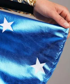 Jerry Leigh Caped Wonder Woman Costume For Adults -Wonderful Halloween Costumes Shop womens caped wonder woman costume alt 4