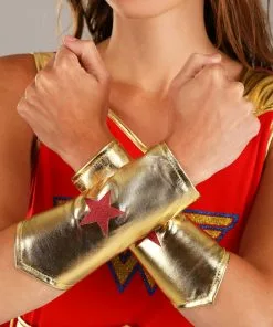 Jerry Leigh Caped Wonder Woman Costume For Adults -Wonderful Halloween Costumes Shop womens caped wonder woman costume alt 8