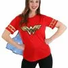Jerry Leigh Women's Wonder Woman Casual Costume -Wonderful Halloween Costumes Shop womens casual wonder woman costume 0