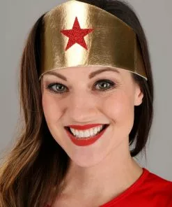 Jerry Leigh Women's Wonder Woman Casual Costume -Wonderful Halloween Costumes Shop womens casual wonder woman costume alt 1