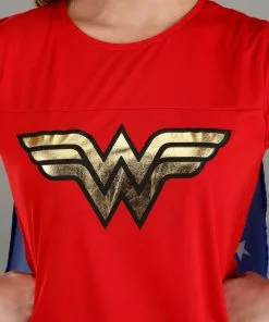 Jerry Leigh Women's Wonder Woman Casual Costume -Wonderful Halloween Costumes Shop womens casual wonder woman costume alt 2