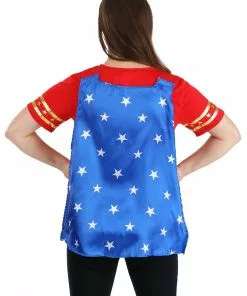 Jerry Leigh Women's Wonder Woman Casual Costume -Wonderful Halloween Costumes Shop womens casual wonder woman costume alt 4