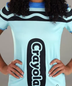 Fun Costumes Cerulean Women's Crayola Crayon Costume 11 Fun Costumes Cerulean Women's Crayola Crayon Costume -Wonderful Halloween Costumes Shop womens cerulean crayola crayon costume alt 3