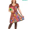 Fun Costumes Chicka Chicka Boom Boom Costume For Women -Wonderful Halloween Costumes Shop womens chicka chicka boom boom costume