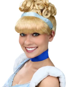 Partytime Costume & Lingerie (Yiwu) Factory Women's Cinderella Wig