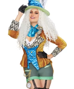 LEG AVENUE Classic Mad Hatter Costume Womens