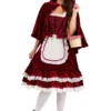 Fun Costumes Women's Classic Red Riding Hood Costume -Wonderful Halloween Costumes Shop womens classic red riding hood costume