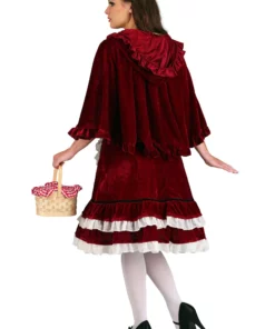 Fun Costumes Women's Classic Red Riding Hood Costume -Wonderful Halloween Costumes Shop womens classic red riding hood costume 2