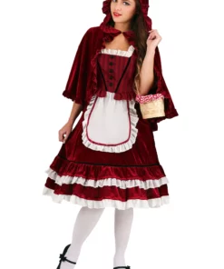 Fun Costumes Women's Classic Red Riding Hood Costume