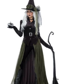California Costume Collection Cool Witch Costume For Women
