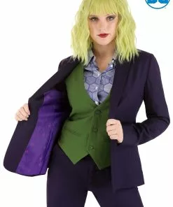 Haizhilan Garment CO., LTD Dark Knight Joker Blazer For Women