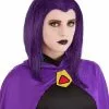Partytime Costume & Lingerie (Yiwu) Factory Dark Magic Superhero Wig For Women 1 Partytime Costume & Lingerie (Yiwu) Factory Dark Magic Superhero Wig For Women -Wonderful Halloween Costumes Shop womens dark magic superhero wig